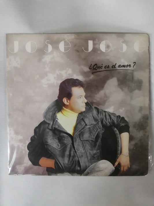 LP JOSÉ JOSÉ - QUE ES EL AMOR?