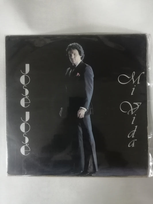 LP JOSÉ JOSÉ - MI VIDA