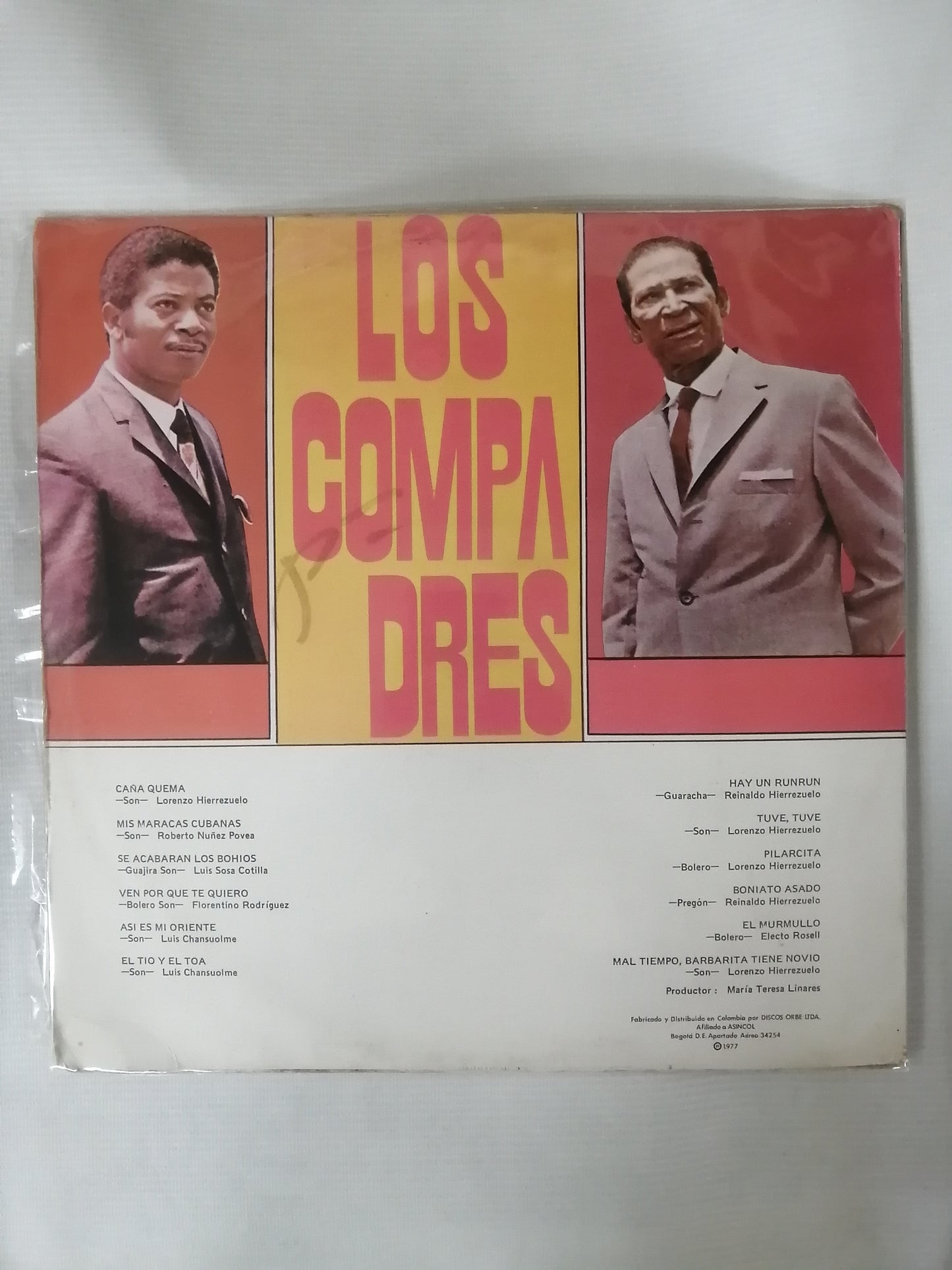 LP DUO LOS COMPADRES - LOS COMPADRES