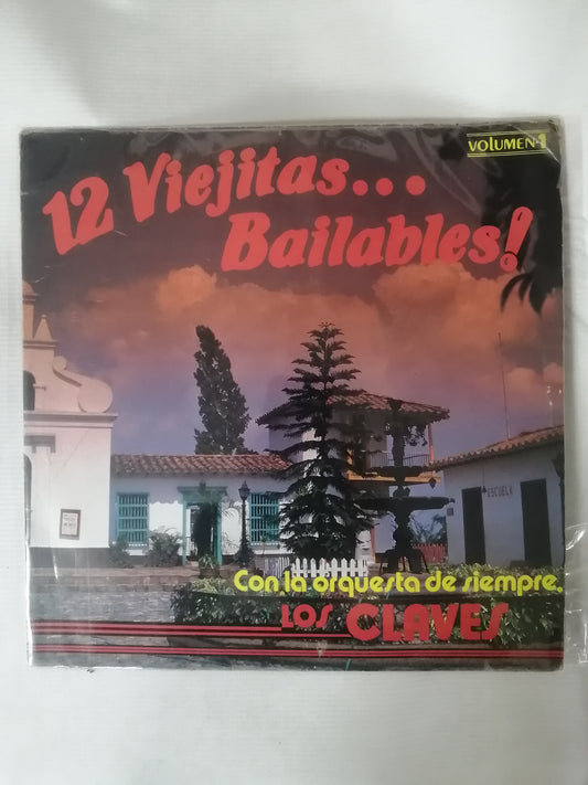 LP LOS CLAVES - 12 VIEJITAS...BAILABLES! VOL. 1