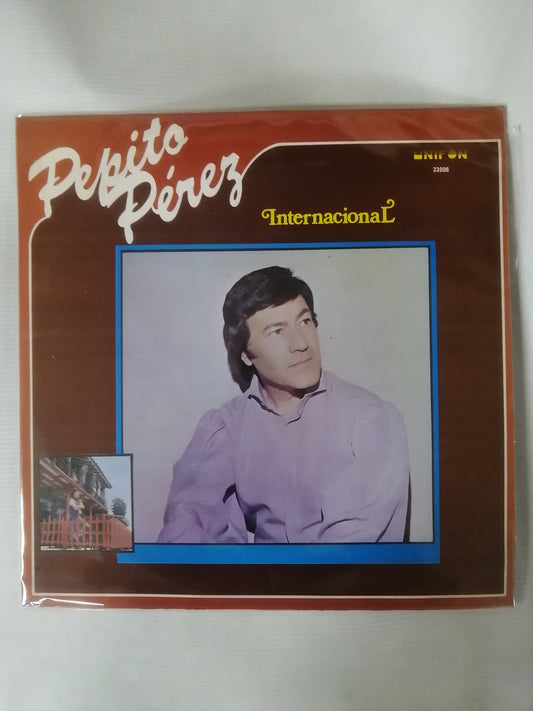 LP PEPITO PEREZ - INTERNACIONAL