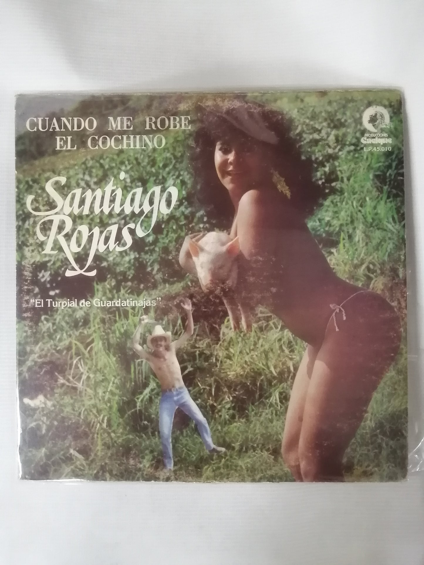 LP SANTIAGO ROJAS - CUANDO ME ROBE EL COCHINO