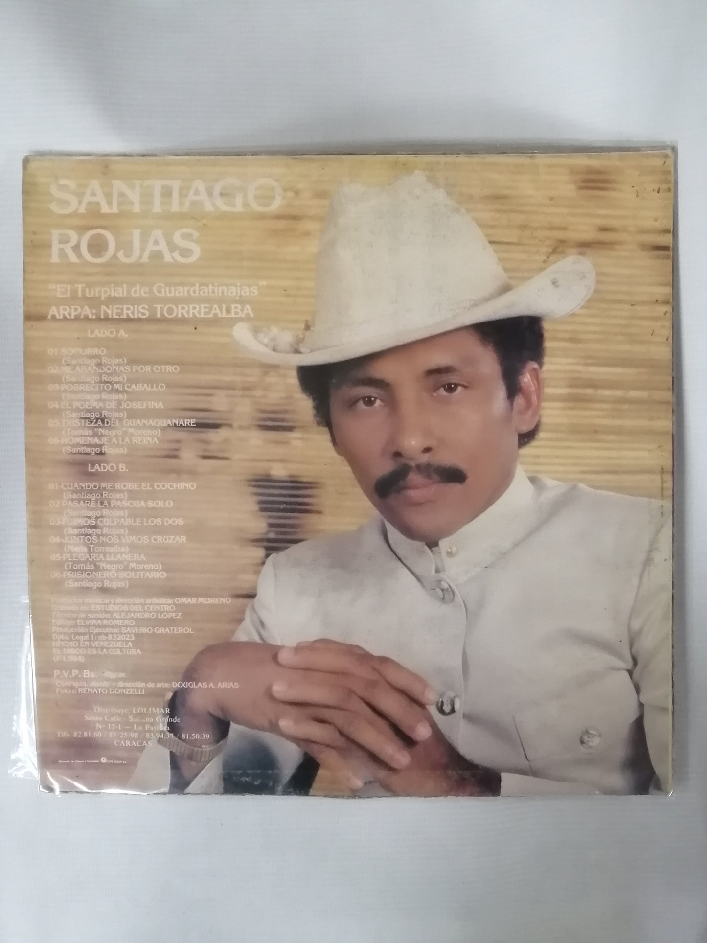 LP SANTIAGO ROJAS - CUANDO ME ROBE EL COCHINO