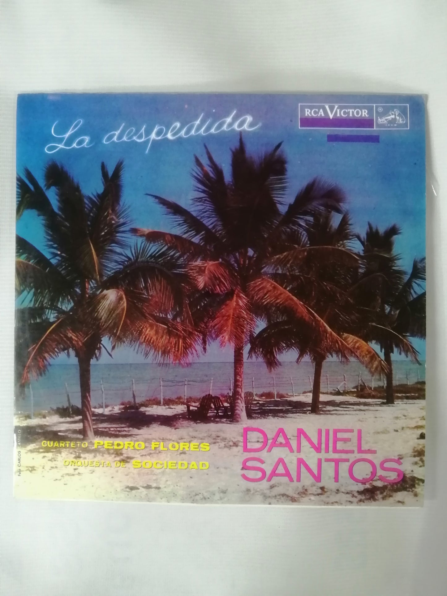 LP DANIEL SANTOS - LA DESPEDIDA