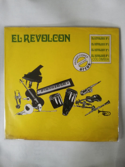 LP EL REVOLCON - EL REVOLCON No. 1 COLOMBIA