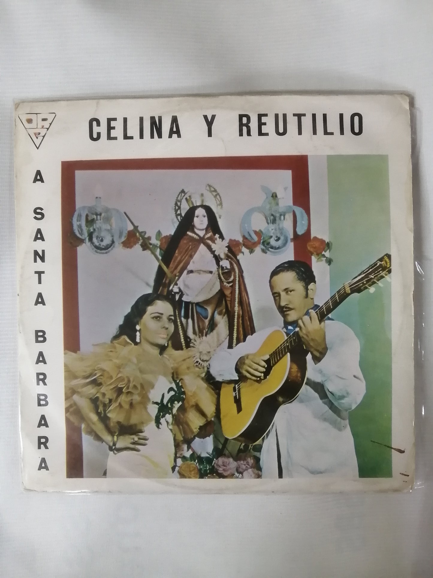 LP CELINA Y REUTILIO - A SANTA BARBARA