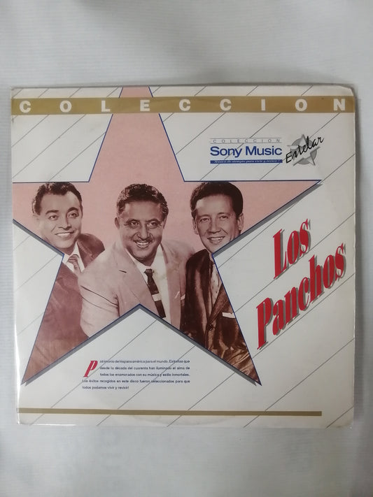 LP LOS PANCHOS - COLECCIÓN SONY MUSIC ESTELAR