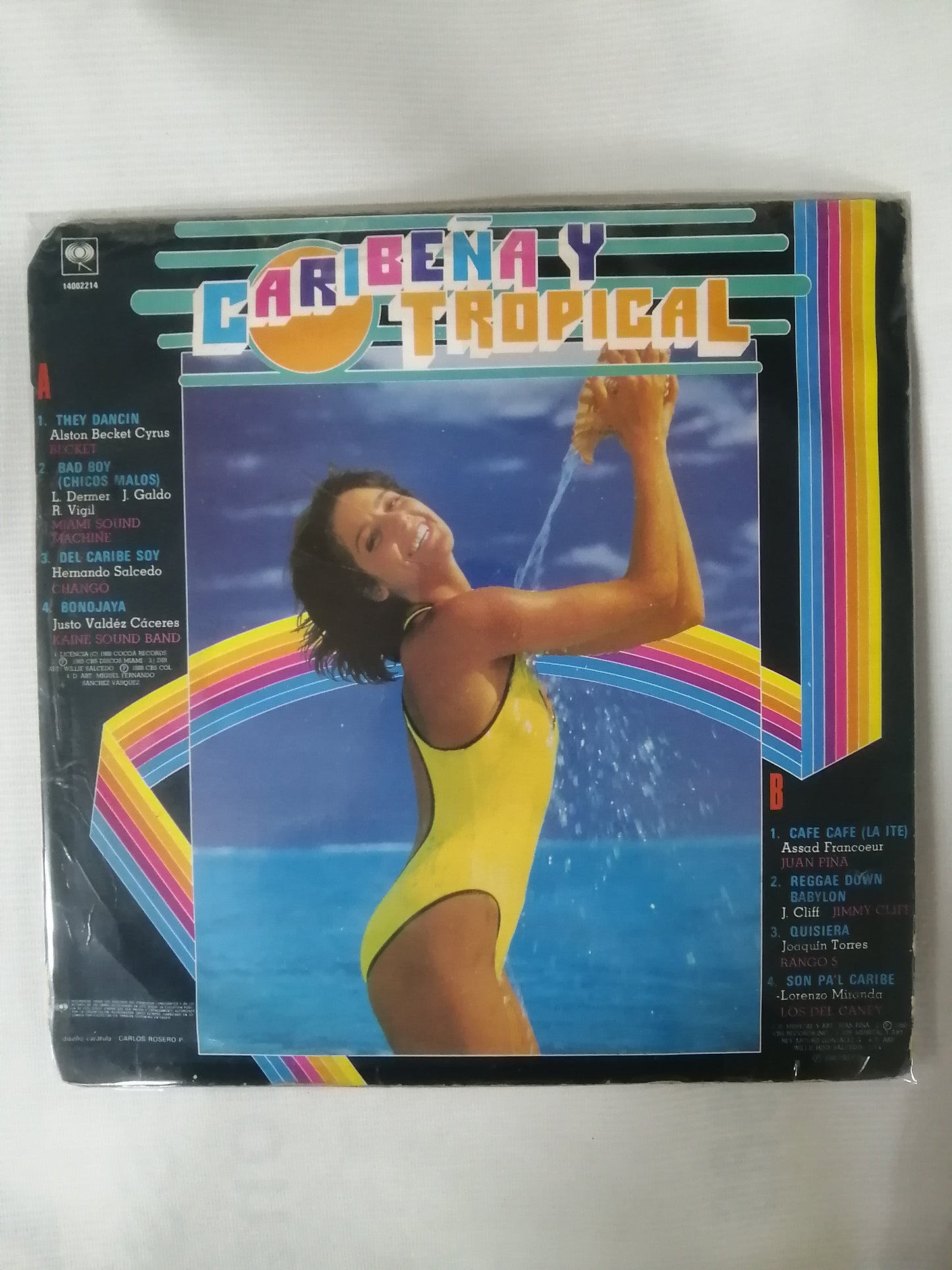 LP CARIBEÑA Y TROPICAL - VARIOS INTÉRPRETES