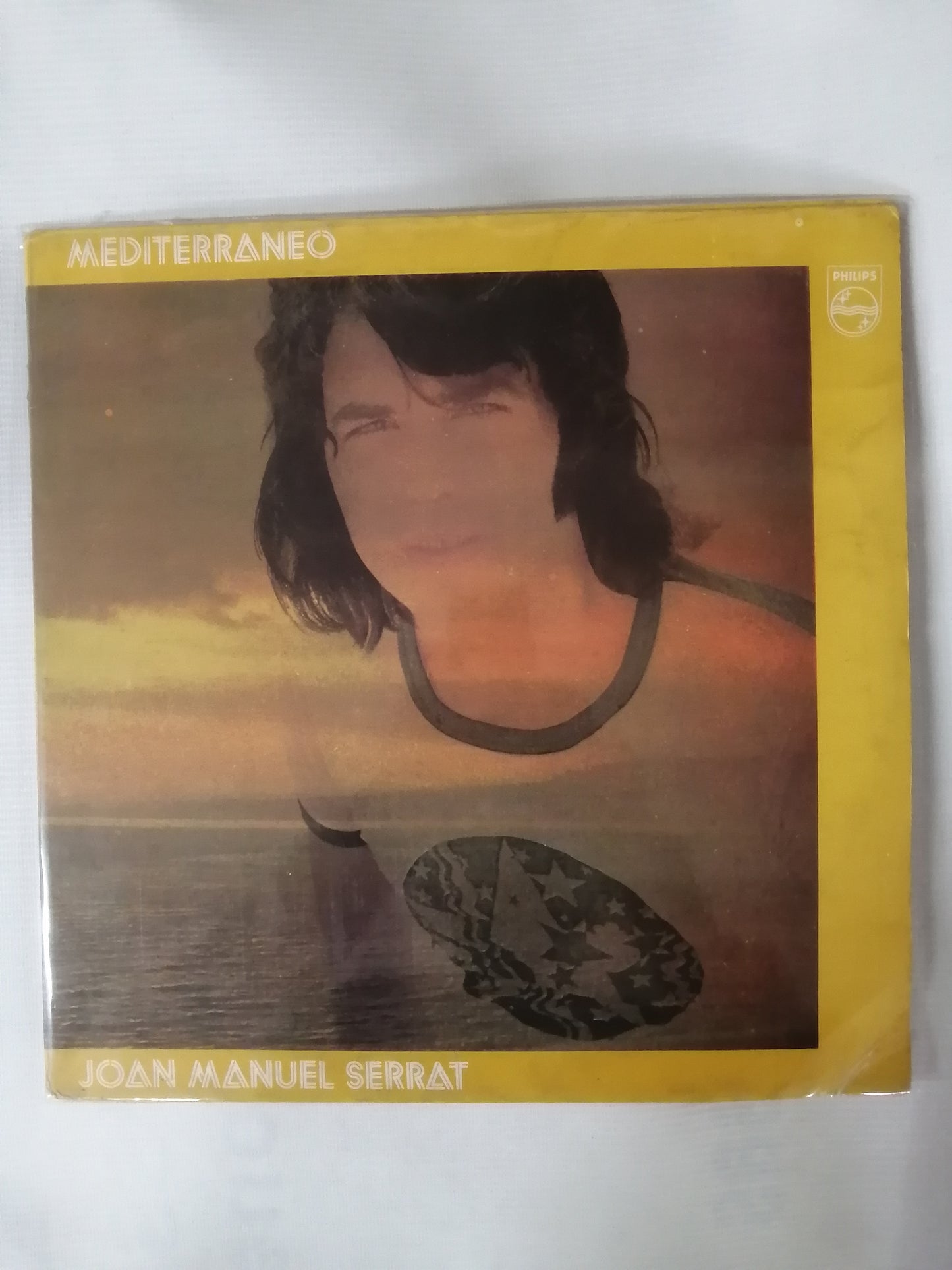 LP JOAN MANUEL SERRAT - MEDITERRANEO