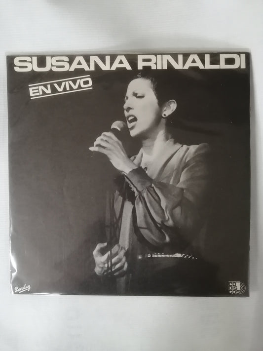 LP SUSANA RINALDI - EN VIVO