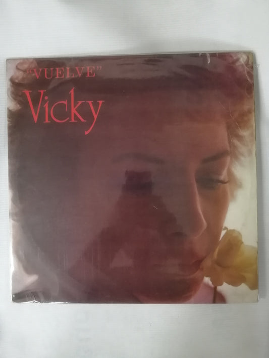 LP VICKY - VUELVE VICKY