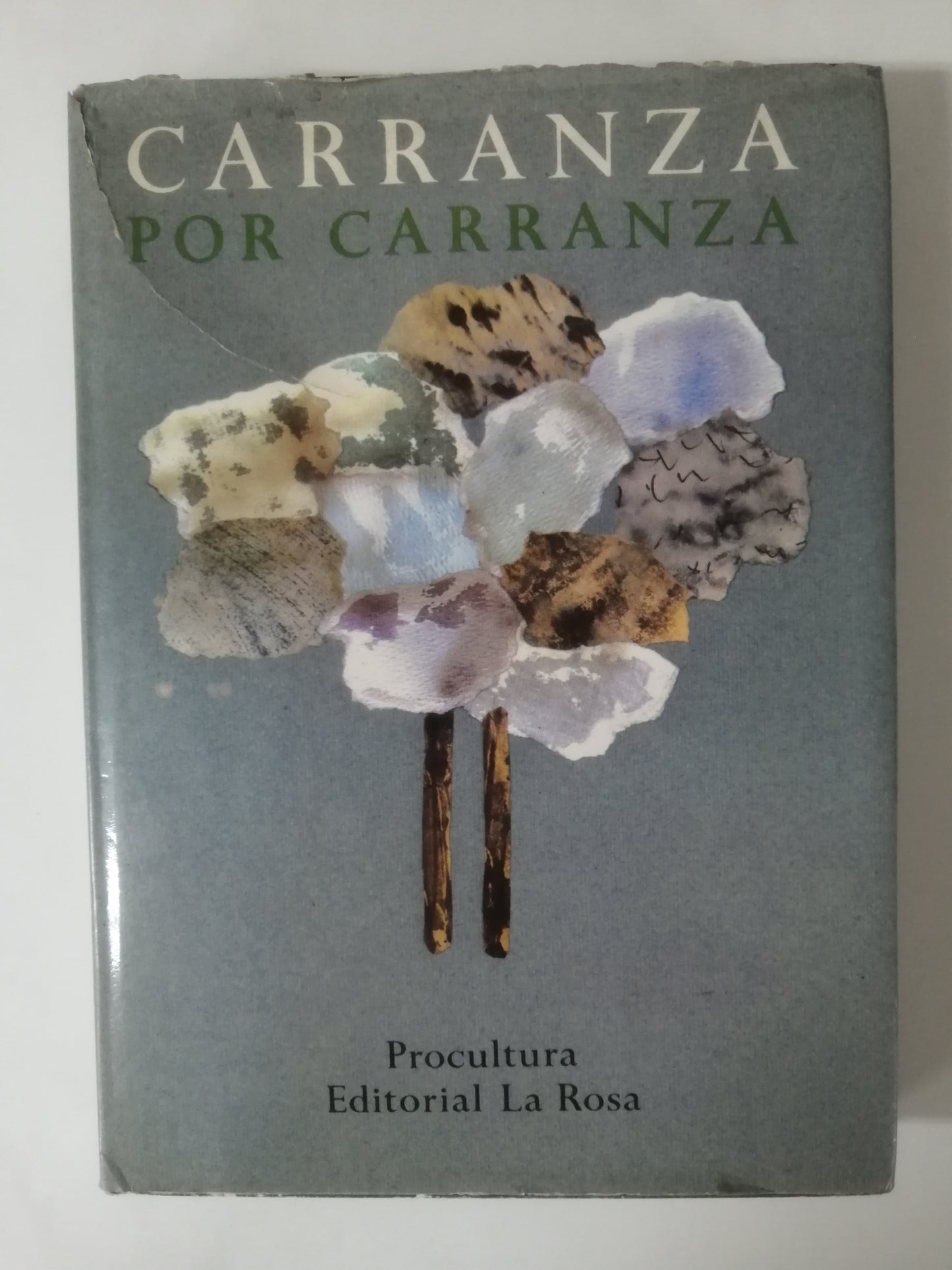 CARRANZA POR CARRANZA -ANTOLOGÍA DE LA POESIA DE EDUARDO CARRANZA