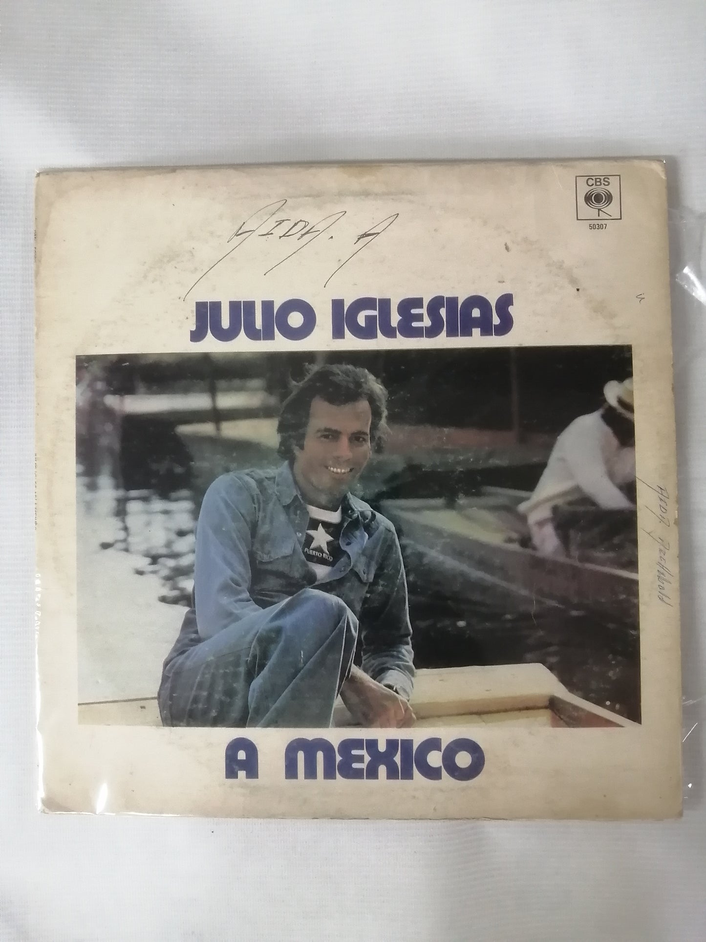 LP JULIO IGLESIAS - A MEXICO