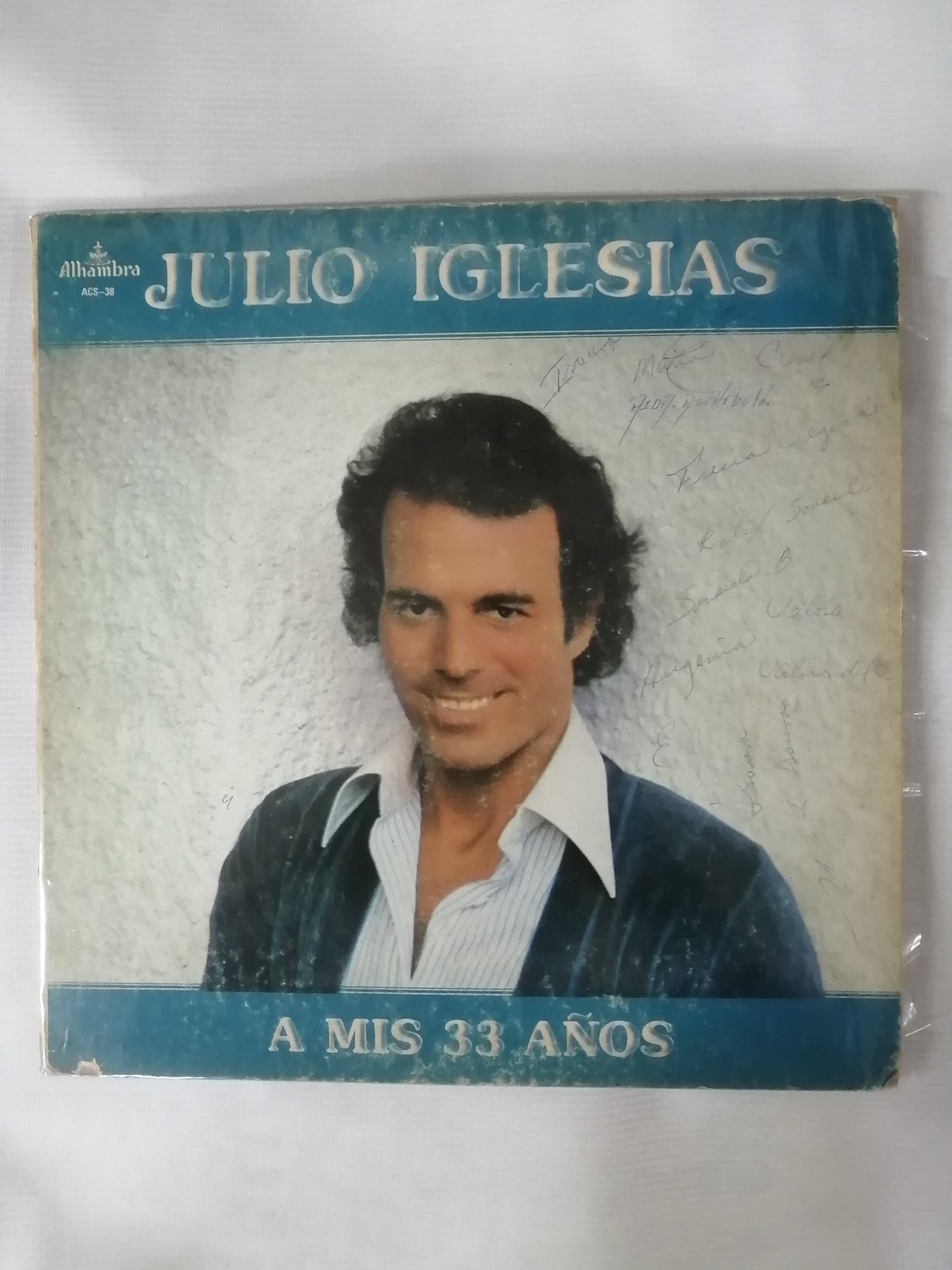 LP JULIO IGLESIAS - A MIS 33 AÑOS