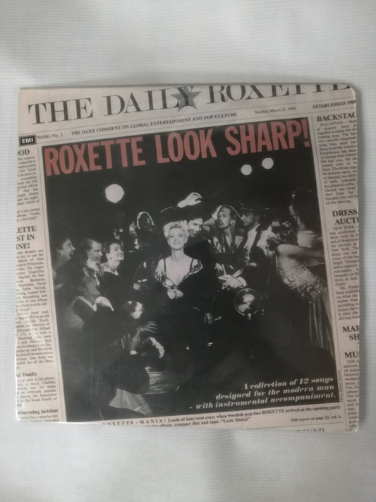 LP ROXETTE - LOOK SHARP!