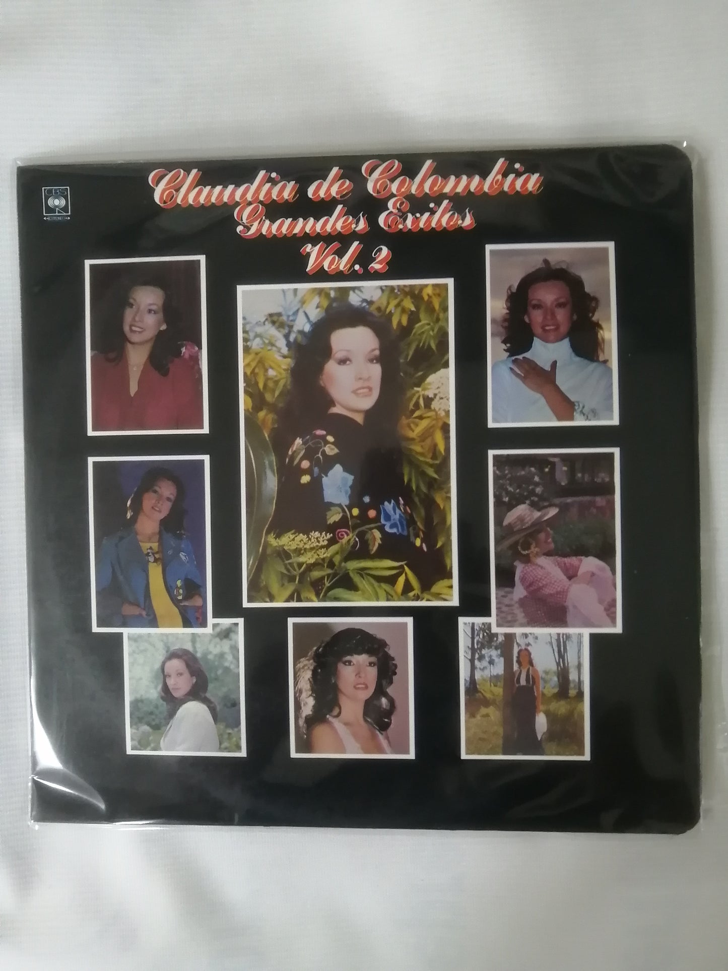 LP CLAUDIA DE COLOMBIA - GRANDES EXITOS VOL. 2