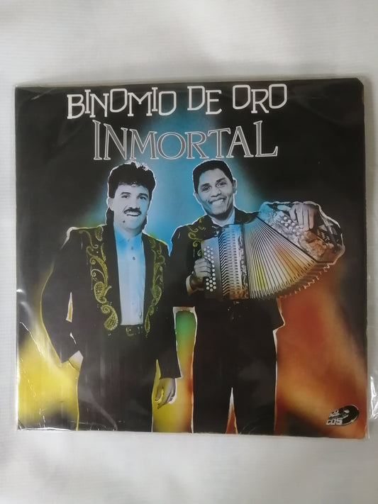 LP BINOMIO DE ORO - INMORTAL