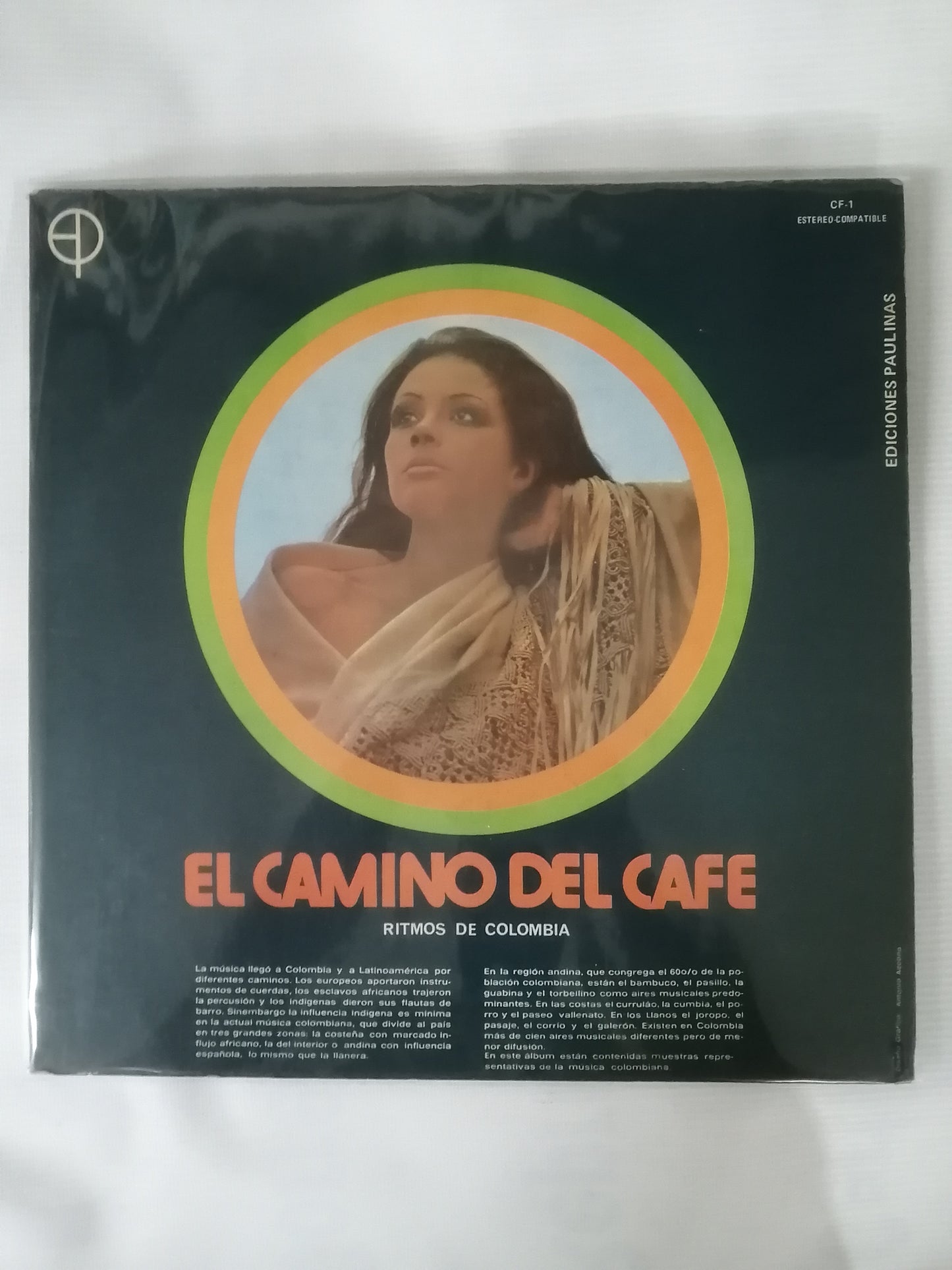 LP EL CAMINO DEL CAFÉ - RITMOS COLOMBIANOS