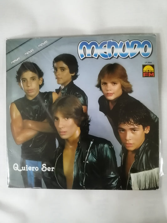 LP MENUDO - QUIERO SER