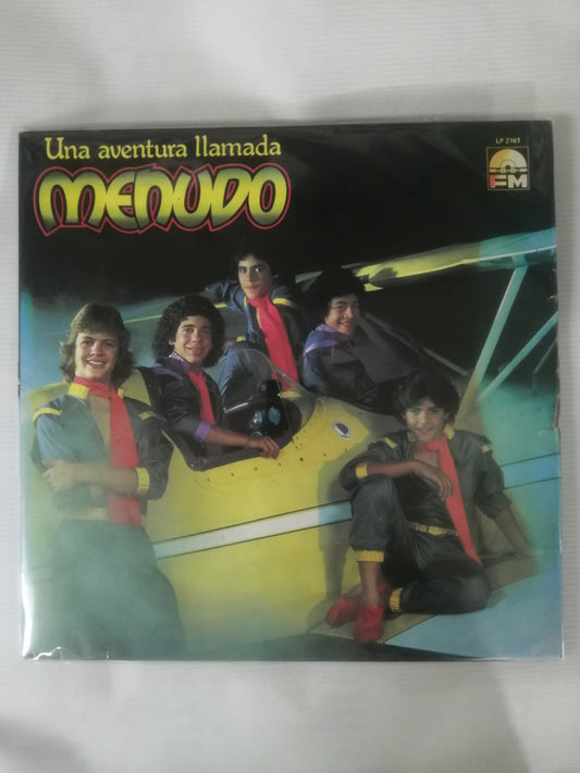 LP MENUDO - UNA AVENTURA LLAMADA MENUDO