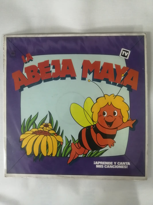 LP LA ABEJA MAYA - APRENDE Y CANTA MIS CANCIONES!