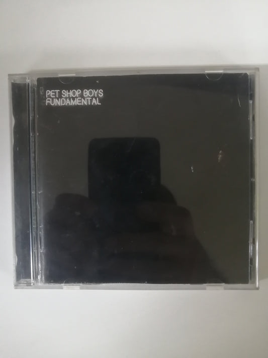 CD PET SHOP BOYS - FUNDAMENTAL