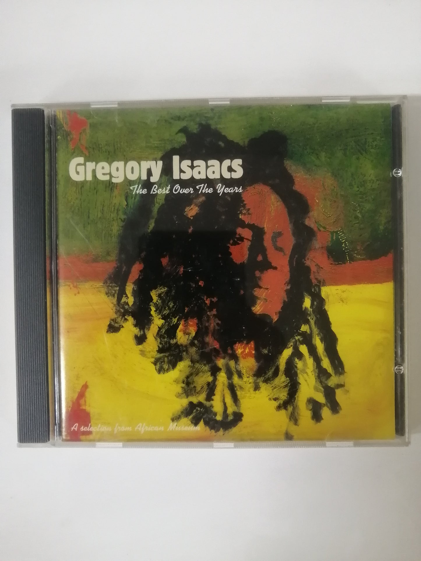 CD GREGORY ISAACS - THE BEST OVER THE YEARS