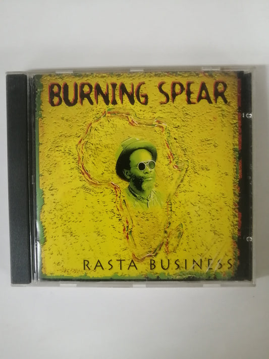 CD BURNING SPEAR - RASTA BUSINESS