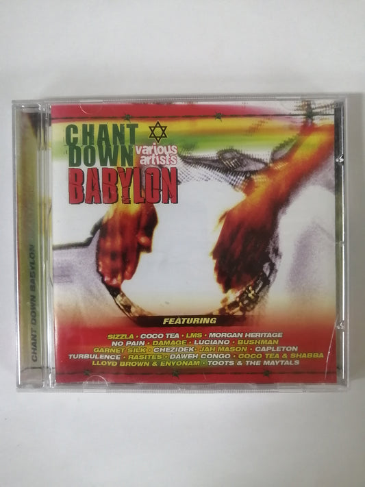 CD CHANT DOWN BABYLON - VARIOUS ARTISTS