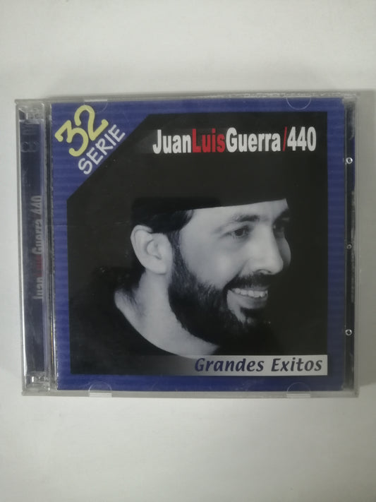 CD JUAN LUIS GUERRA 440 - 32 SERIE GRANDES EXITOS - CD X 2