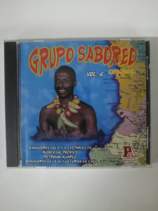 CD GRUPO SABOREO - GRUPO SABOREO VOL. 4