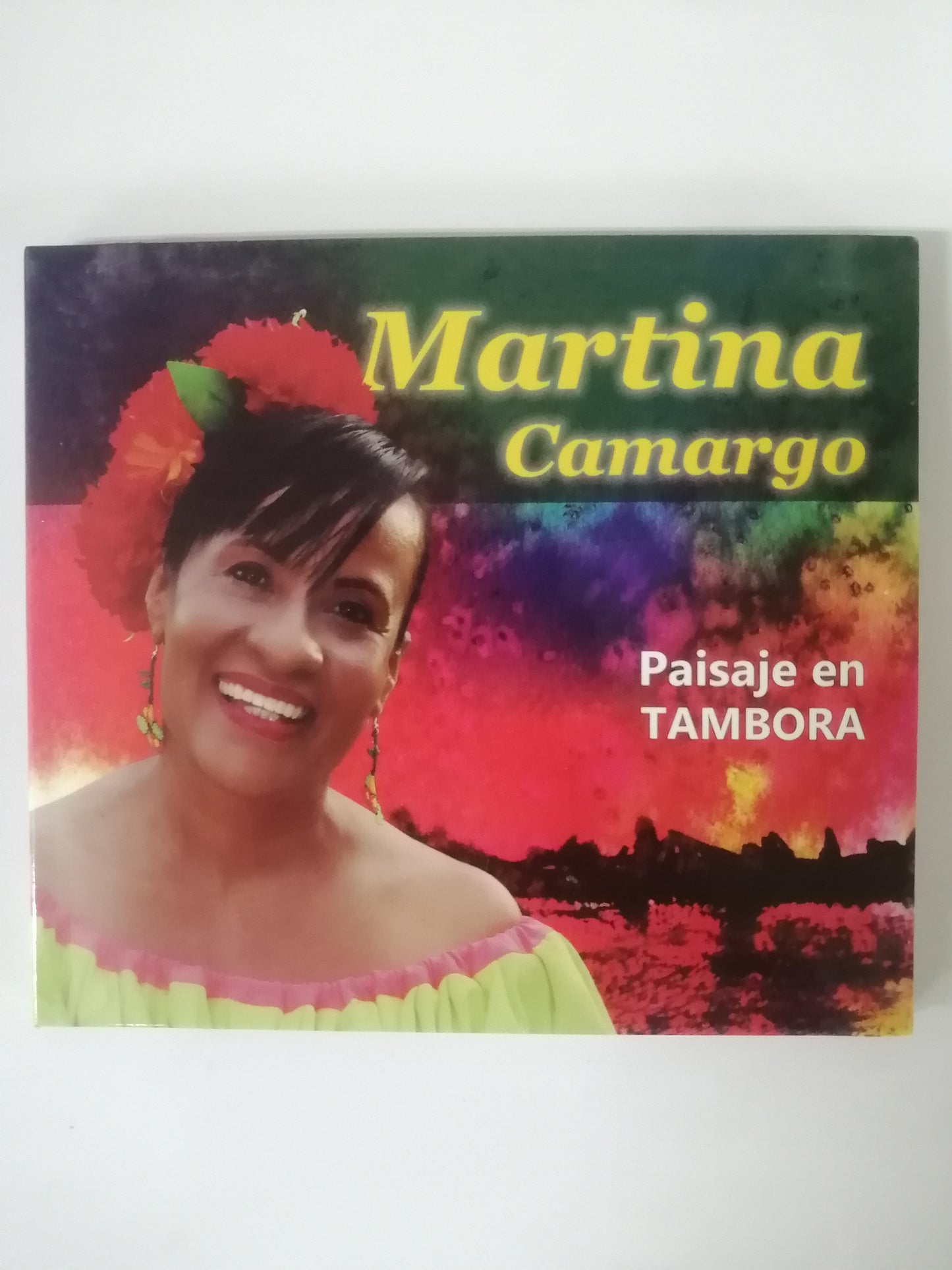 CD MARTINA CAMARGO - PAISAJE EN TAMBORA