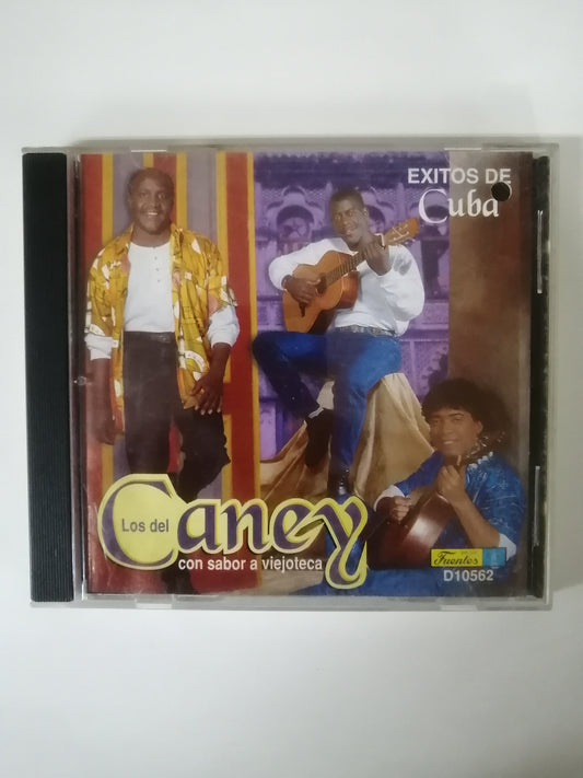 CD LOS DEL CANEY - EXITOS DE CUBA - CON SABOR A VIEJOTECA