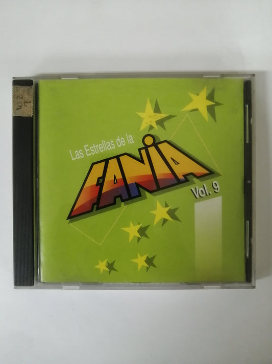 CD FANIA ALL STARS - LAS ESTRELLAS DE LA FANIA VOL. 9