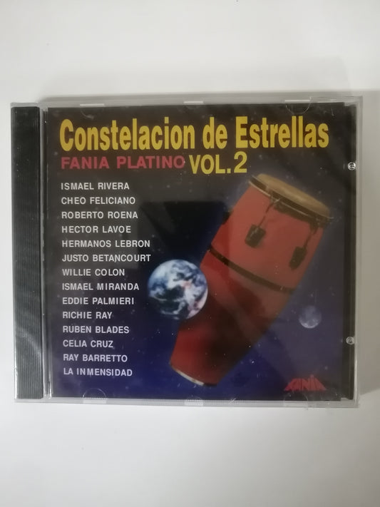 CD CONSTELACIÓN DE ESTRELLAS - FANIA PLATINO VOL. 2