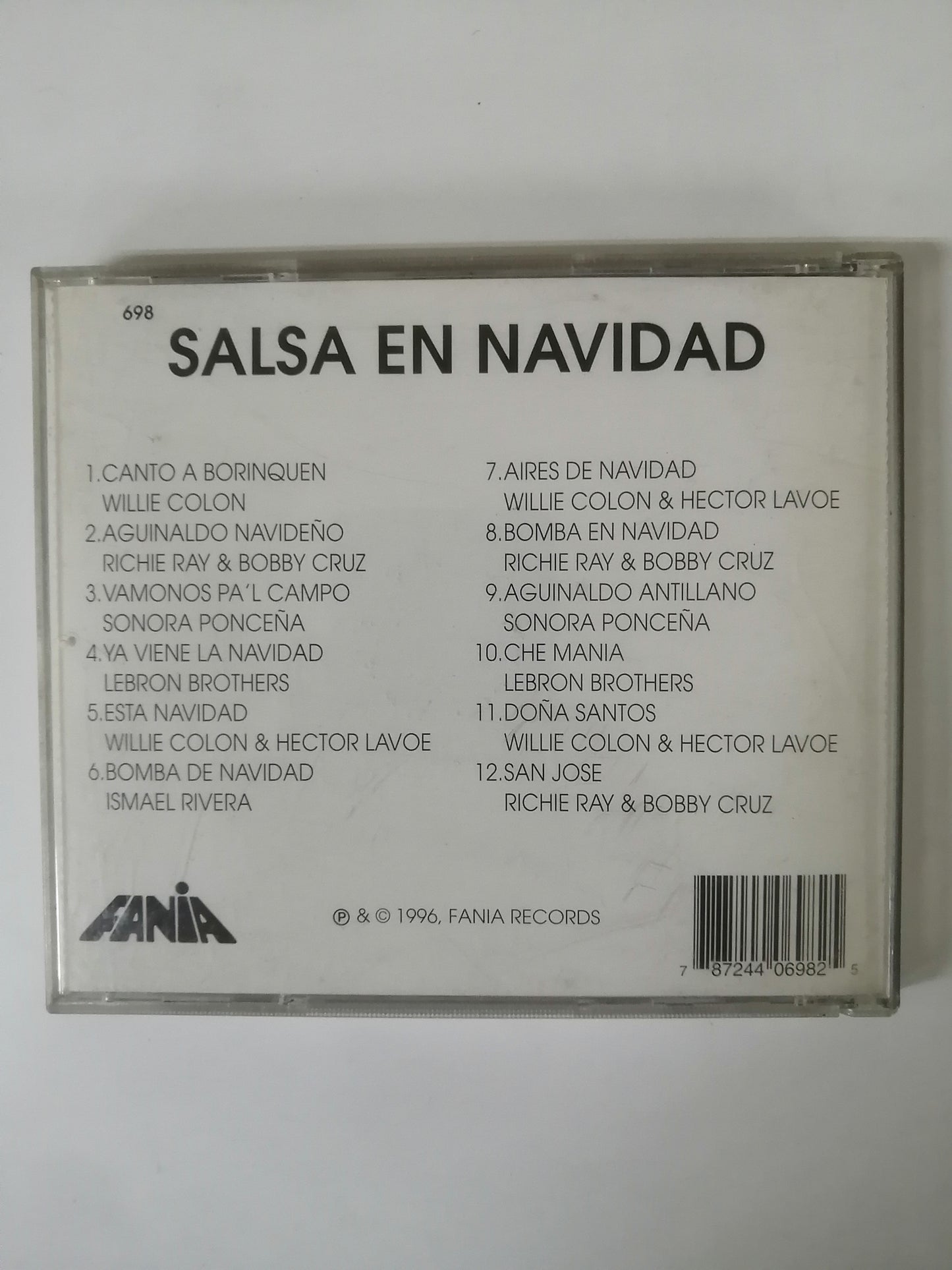 CD SALSA EN NAVIDAD - VARIOS INTÉRPRETES