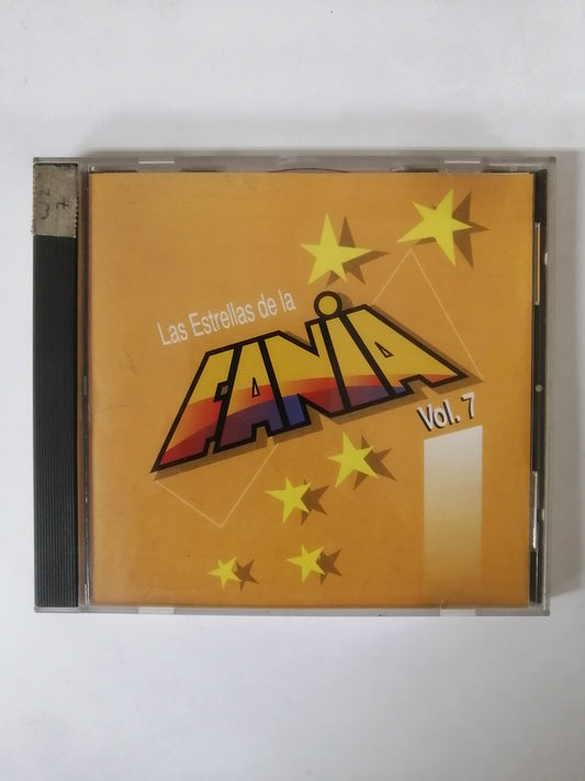 CD FANIA ALL STARS - LAS ESTRELLAS DE LA FANIA VOL. 7