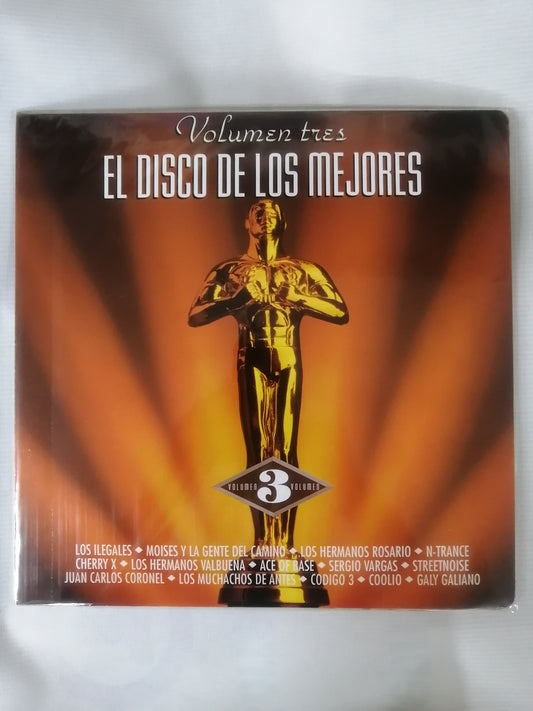 LP EL DISCO DE LOS MEJORES - EL DISCO DE LOS MEJORESS VOL. 3