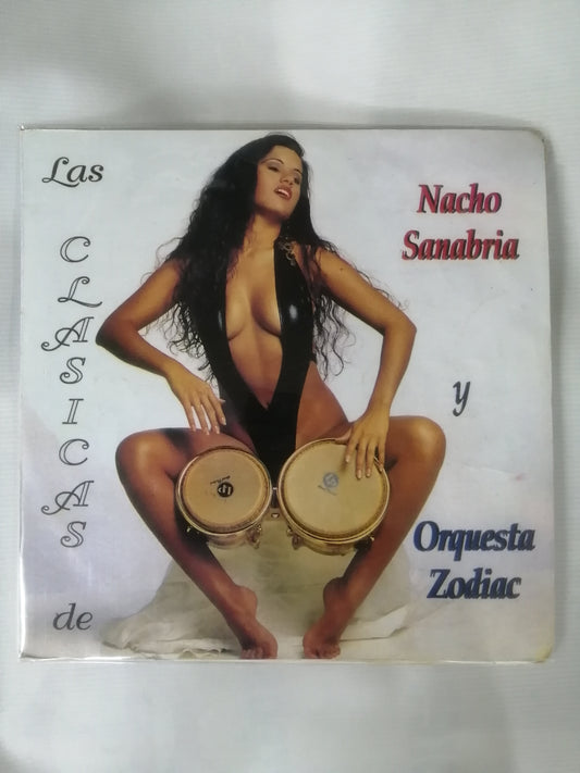 LP NACHO SANABRIA Y ORQUESTA ZODIAC - LAS CLASICAS DE NACHO SANABRIA Y ORQUESTA ZODIAC