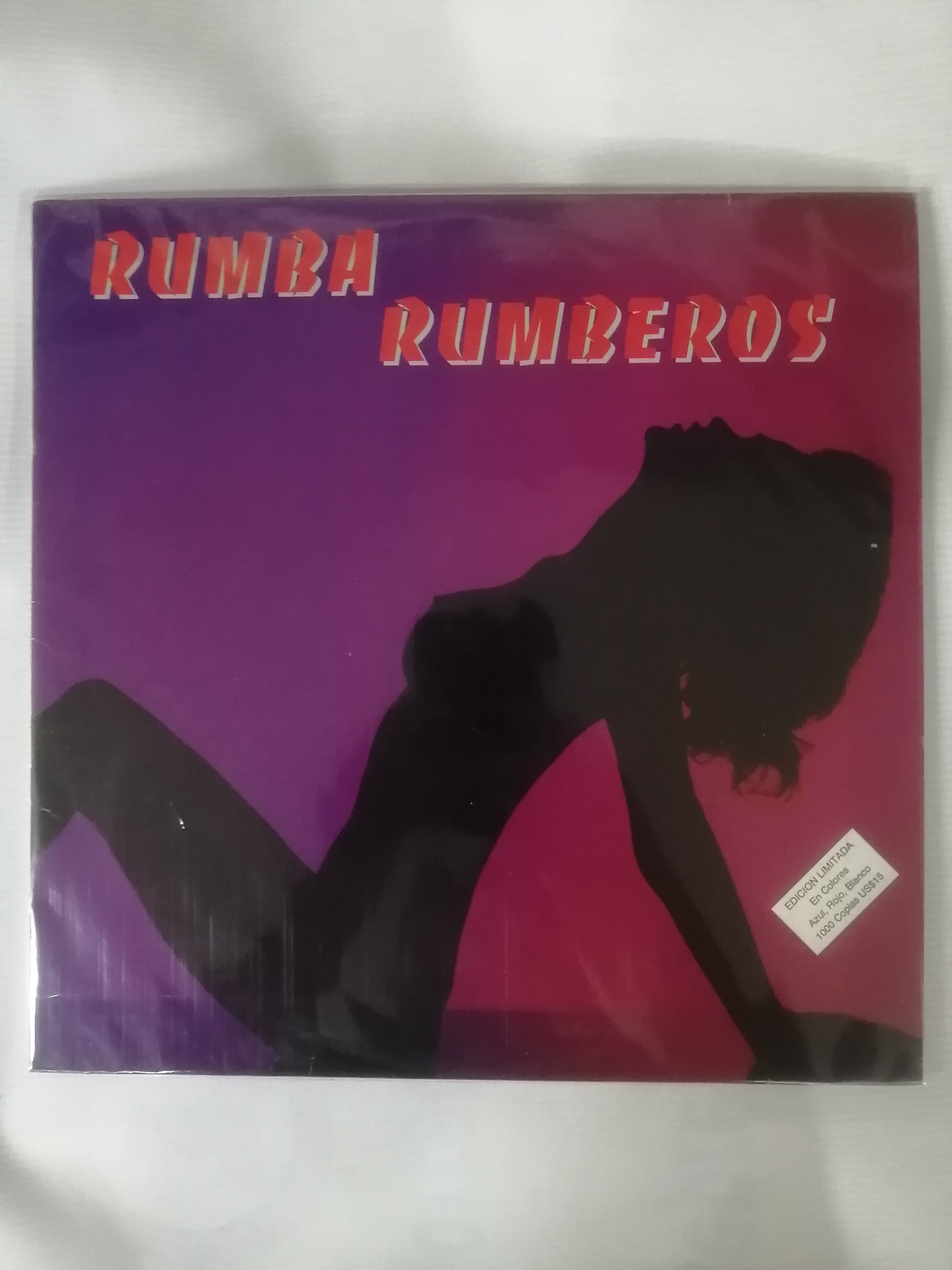 LP RUMBA RUMBEROS - VARIOS INTÉRPRETES - EDICIÓN LIMITADA