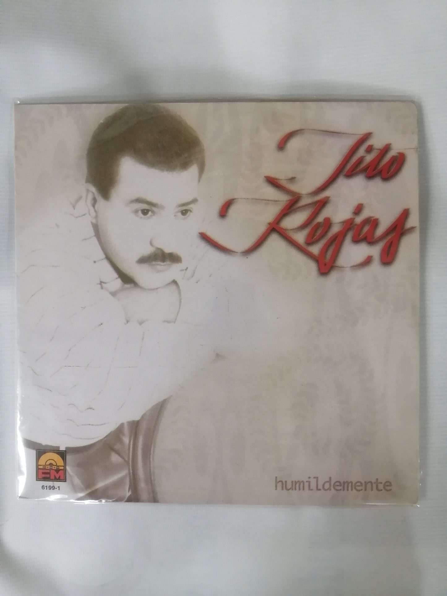 LP TITO ROJAS - HUMILDEMENTE