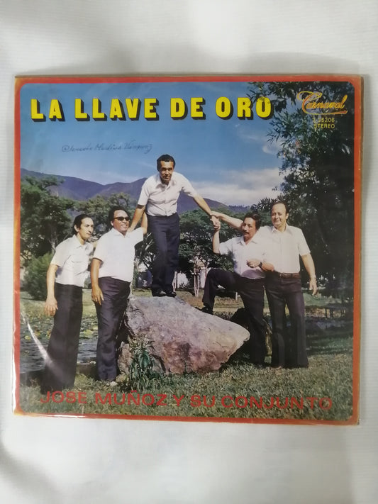 LP JOSÉ MUÑOZ Y SU CONJUNTO - LA LLAVE DE ORO