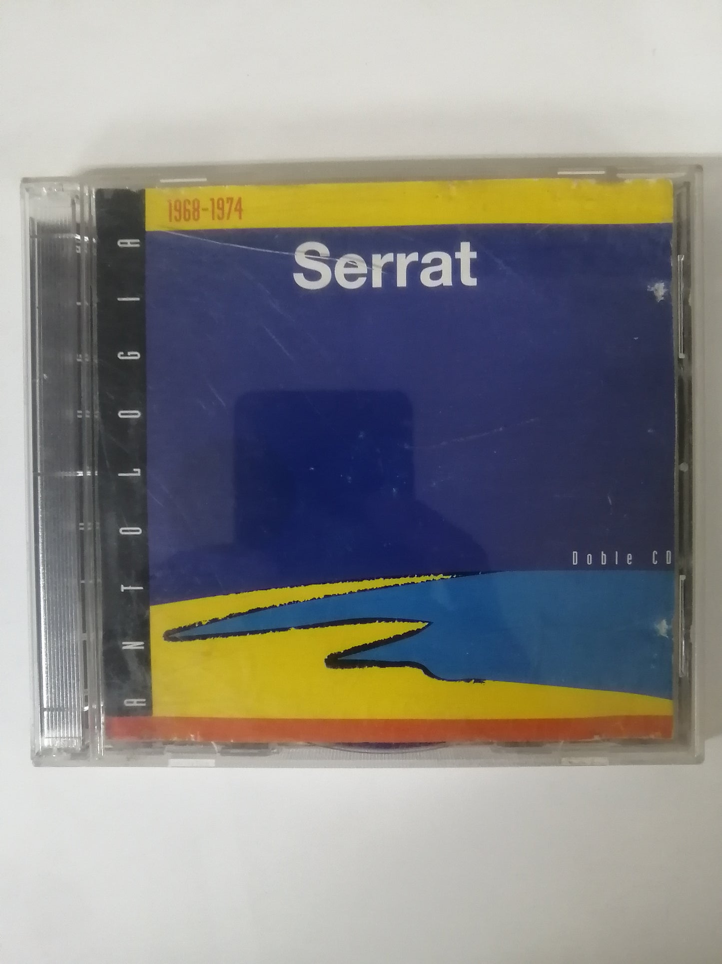 CD JOAN MANUEL SERRAT - ANTOLOGÍA 1968 - 1974 - CD X 2