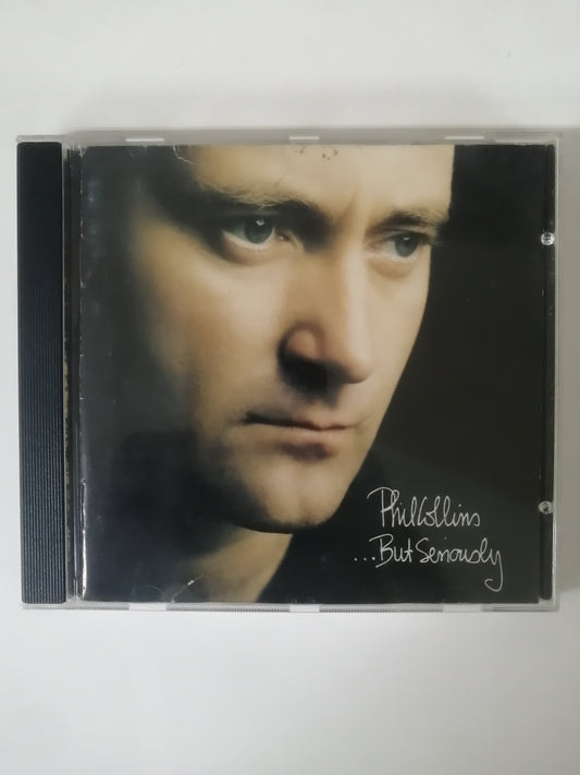 CD PHIL COLLINS - BUT SERIOUSLY