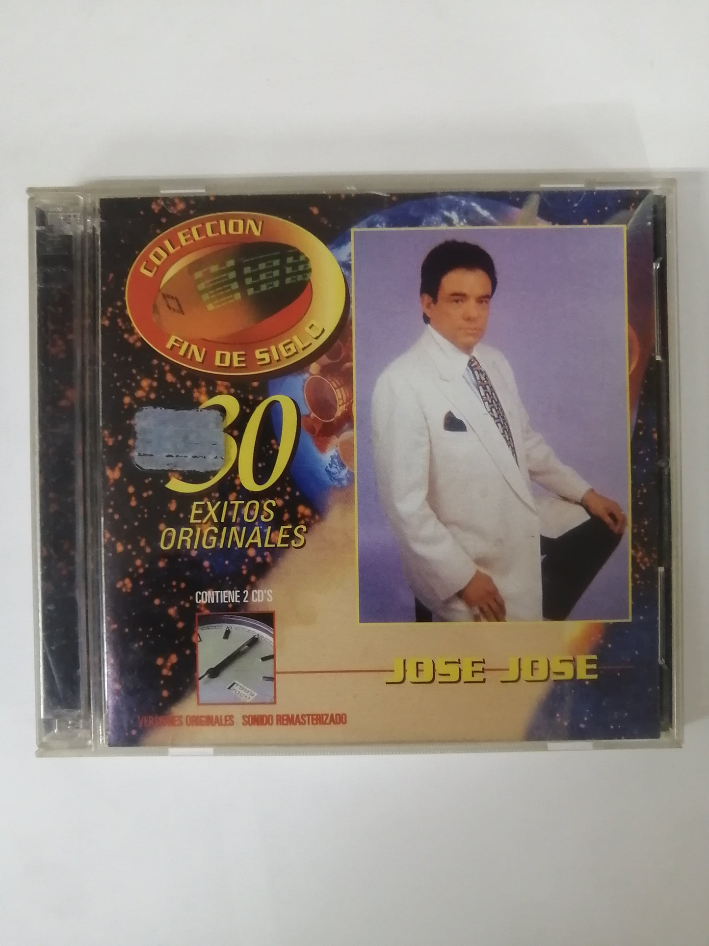 CD JOSÉ JOSÉ - 30 EXITOS ORIGINALES - CD X 2