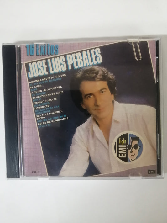 CD JOSÉ LUIS PERALES - 16 EXITOS VOL. 2