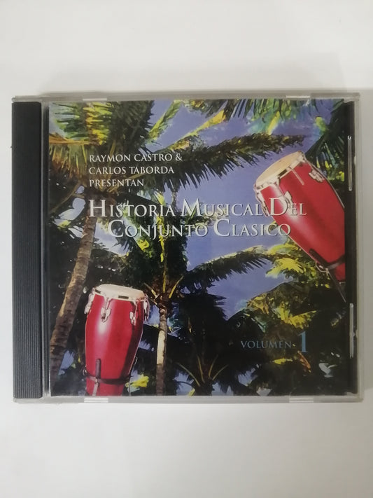 CD CONJUNTO CLASICO - HISTORIA MUSICAL DEL CONJUNTO CLASICO VOL. 1