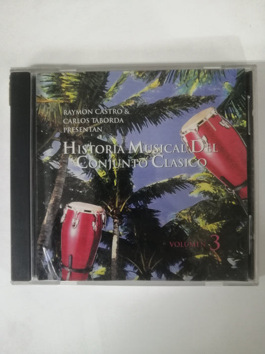 CD CONJUNTO CLASICO - HISTORIA MUSICAL DEL CONJUNTO CLASICO VOL. 3