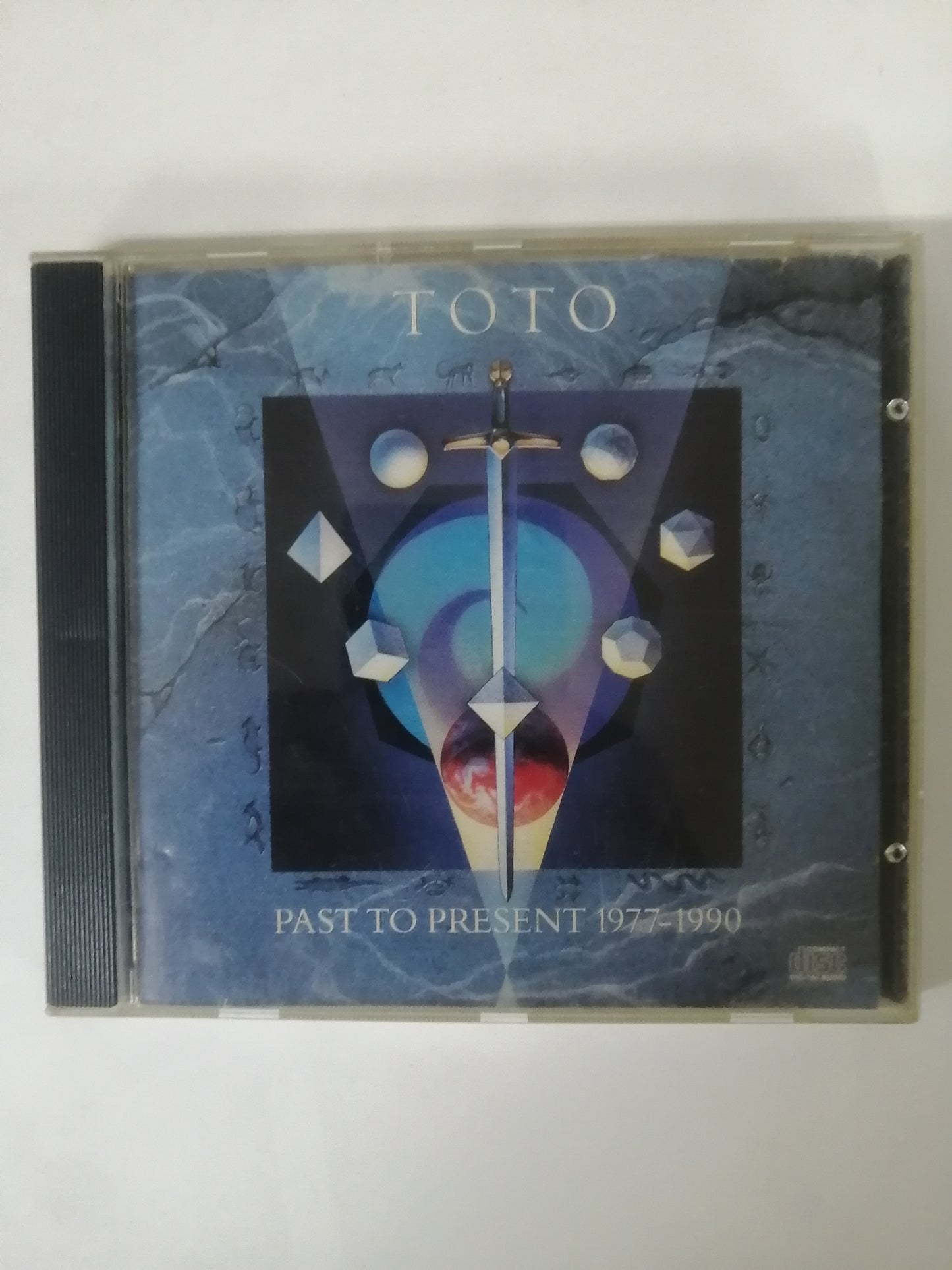 CD TOTO - PAST TO PRESENT 1977 - 1990