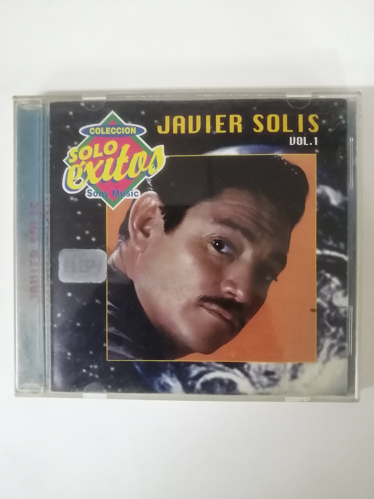 CD JAVIER SOLIS - SOLO EXITOS VOL. 1